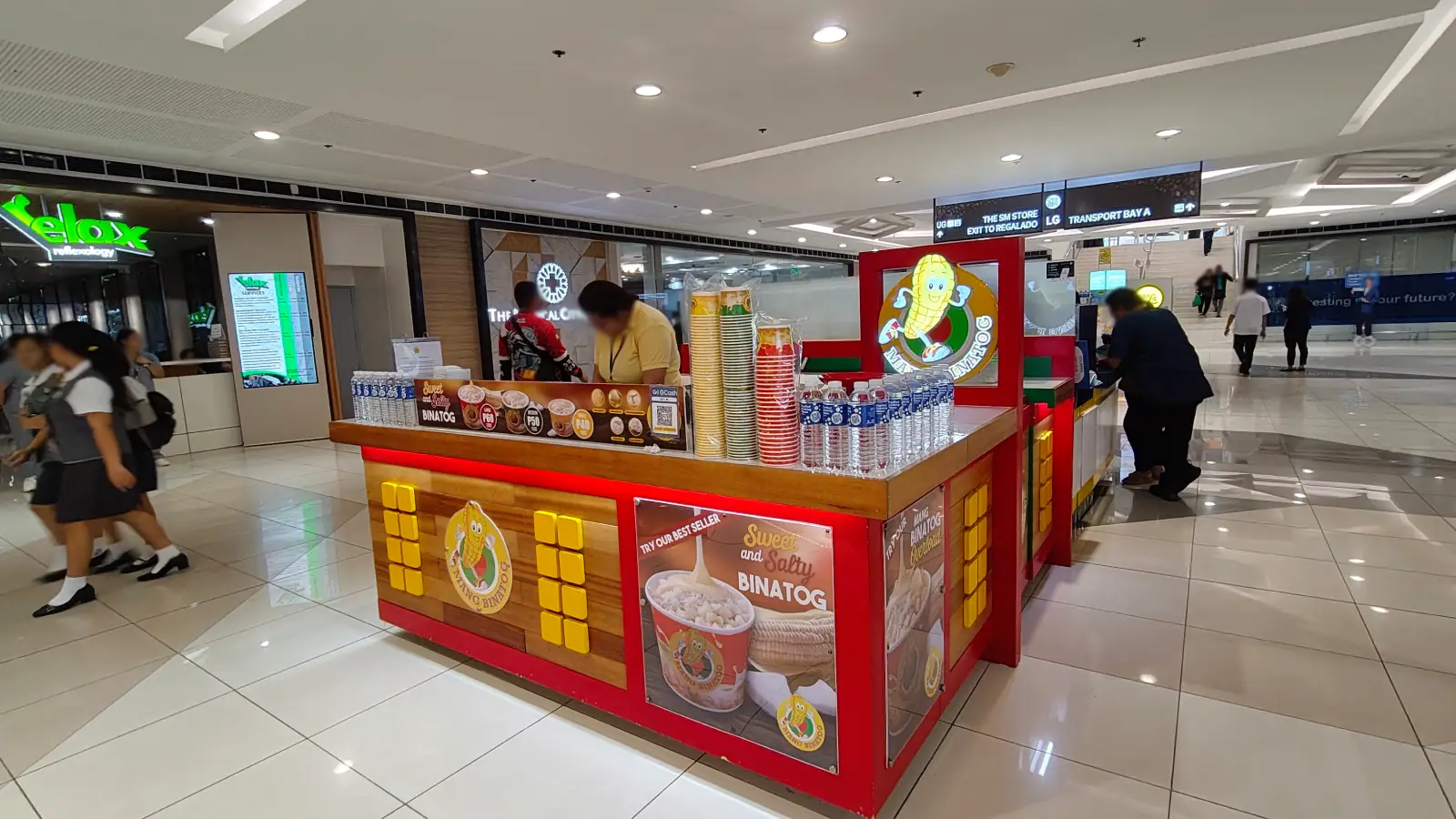 MANG BINATOG in SM City Fairview